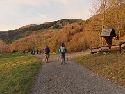 74 A questo punto chiudiamo l'anello iniziato il mattino 